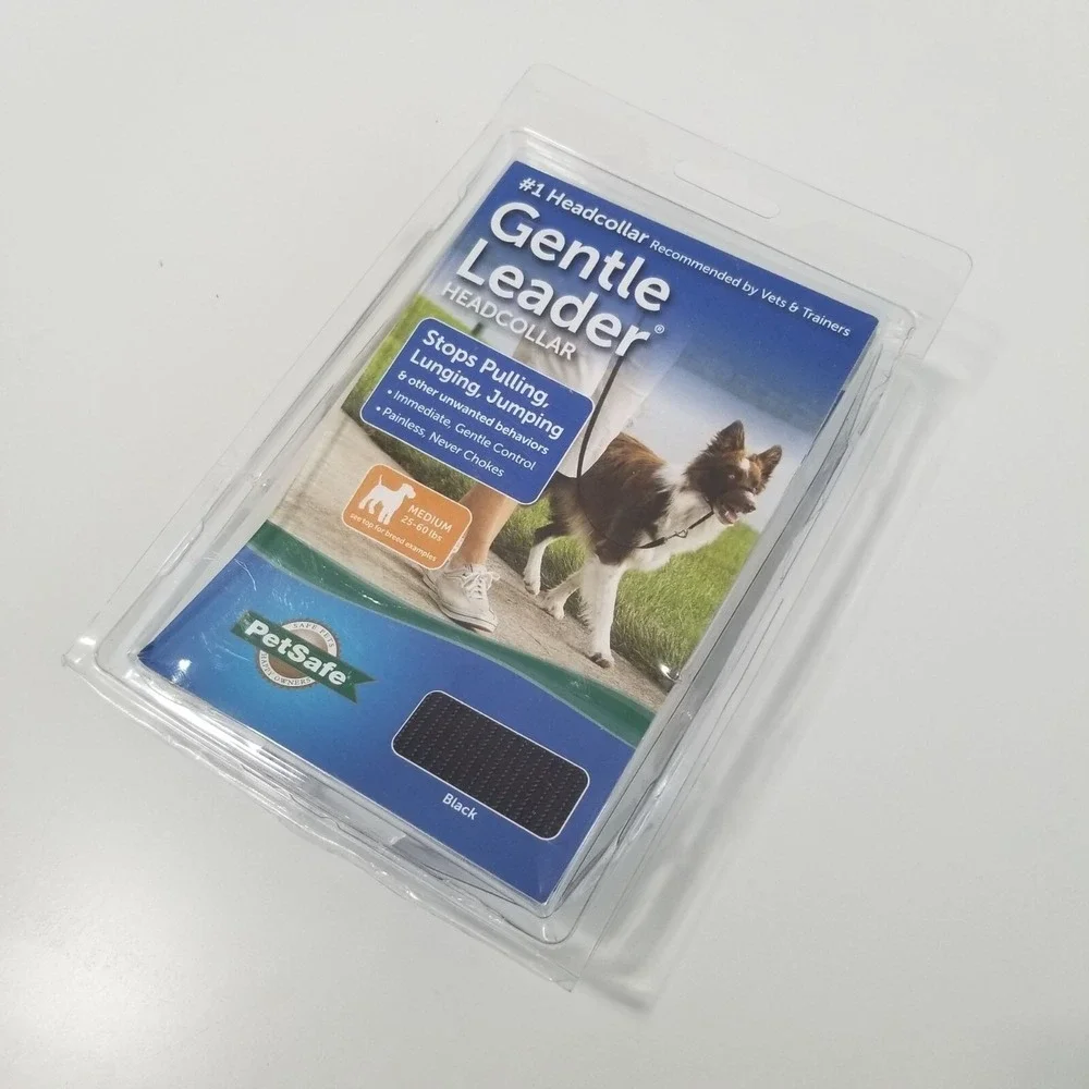 NWT PetSafe Gentle Leader Padded‎ No Pull Dog Headcollar Size M